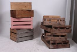 A collection of vintage 20th century woo