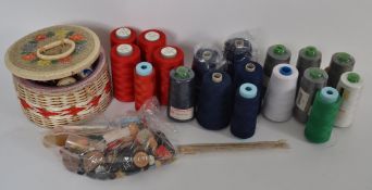 A quantity of sewing and related items e