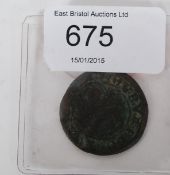 COINS. A 16th century Nuremberg Jeton Co