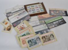 A collection of first day cover stamps t