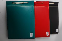 A collection of 3 photograph albums in i