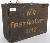 A vintage GWR Great Western Railway firs