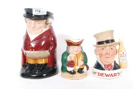 A Royal Doulton Honest Measure, and Hunt