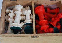 A 19th century Victorian bone worked che