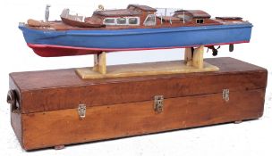 A stunning early 20th century wooden bui