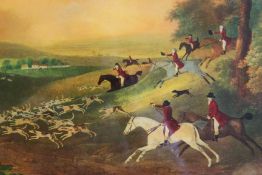 A Victorian century century print / oil