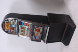 A 1970's £5 jackpot fruit machine gamble