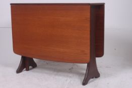 A retro Teak G Plan drop leaf / gatelegs