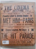 A very rare local interest 1930's / 1940