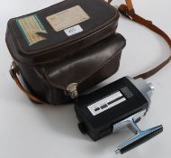 A  vintage Bell & Howell Optonic hand he