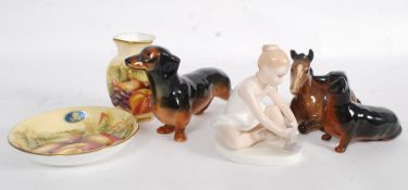 A Royal Doulton Ballet Shoes HN3434 figu