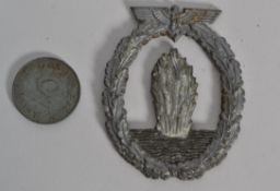 A German Nazi Third Reich Kriegsmarine M