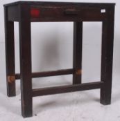 An original 1960's Industrial large wood