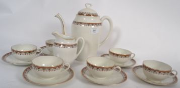A 20th century Limoges part tea service