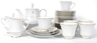 An extensive Noritake Regency Gold 3583
