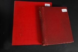 A stamp album to include many countries