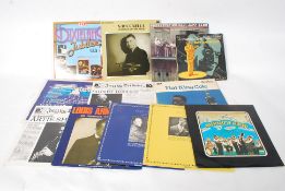 A small collection of Jazz vinyl records