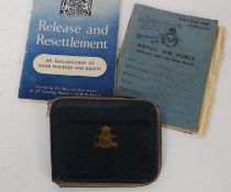 Collection of Royal Airforce paperwork