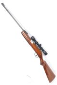 A vintage NAC .22 calibre air rifle, com