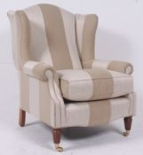 An excellent contemporary wingback chest