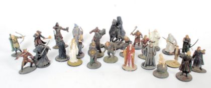 A set of Lord Of The Rings cast metal di