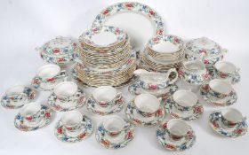 A Booths `Floradora`, pattern part servi