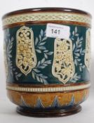 A 19th century Doulton Lambeth Slaters M