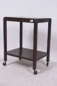 A retro 1950's vintage tea trolley / occ