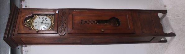 A 19th century French comtoise longcase