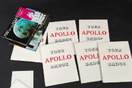 An extensive collection of NASA embroide