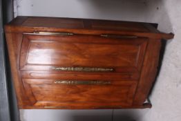 Withdrawn A 19th century French oak doub