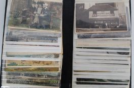 POSTCARDS; A good collection of assorted