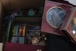 A large collection of costume jewellery