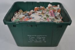 STAMPS; A massive quantity of assorted k