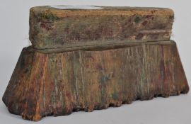 An early 19th century printing block / b