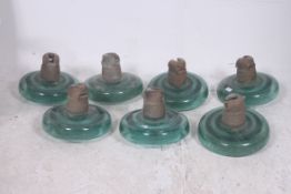 A collection of  7 1930's Art Deco vinta