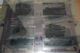 COOTE,. MICHAEL; A large printers folio