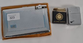 LIGHTERS; A collection of three; Filter