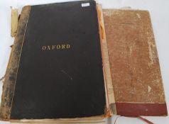 A good antique artwork folio folder cont