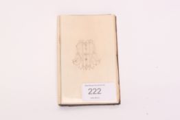 A 19th century Victorian ivory aide de m