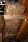 A collection of military ammo boxes to i