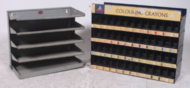 A vintage Veteran Series industrial pige