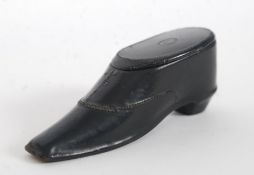 A 19th century Victorian papier mache sn