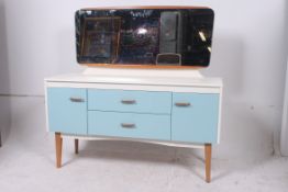 A vintage upcycled Lebus dressing table