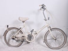 A retro foldable Raleigh push bike