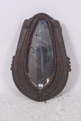 A 19th century leather horse yoke harnes