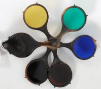 An early 20th century pocket optometrist