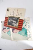 3 x Joan Sutherland records one being si