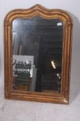 A large 19th century French gilt rococo