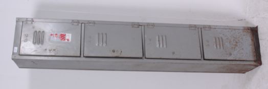 A mid 20th century vintage Industrial me